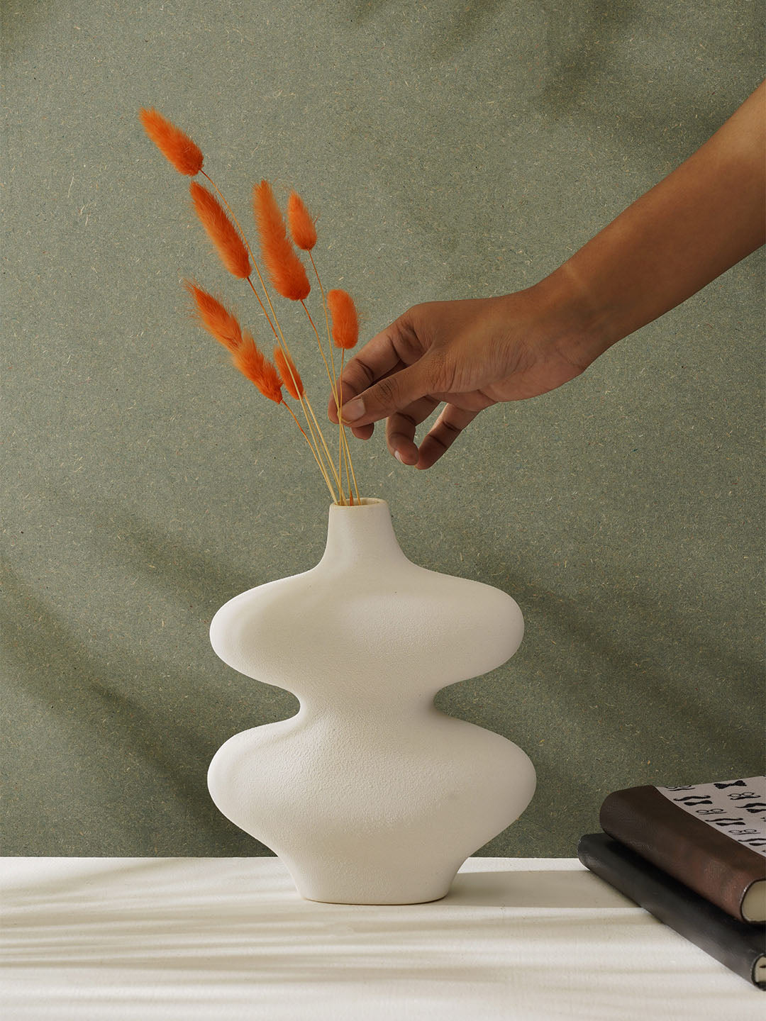 Infinity Vase : Modern Vase & Ceramic Vase
