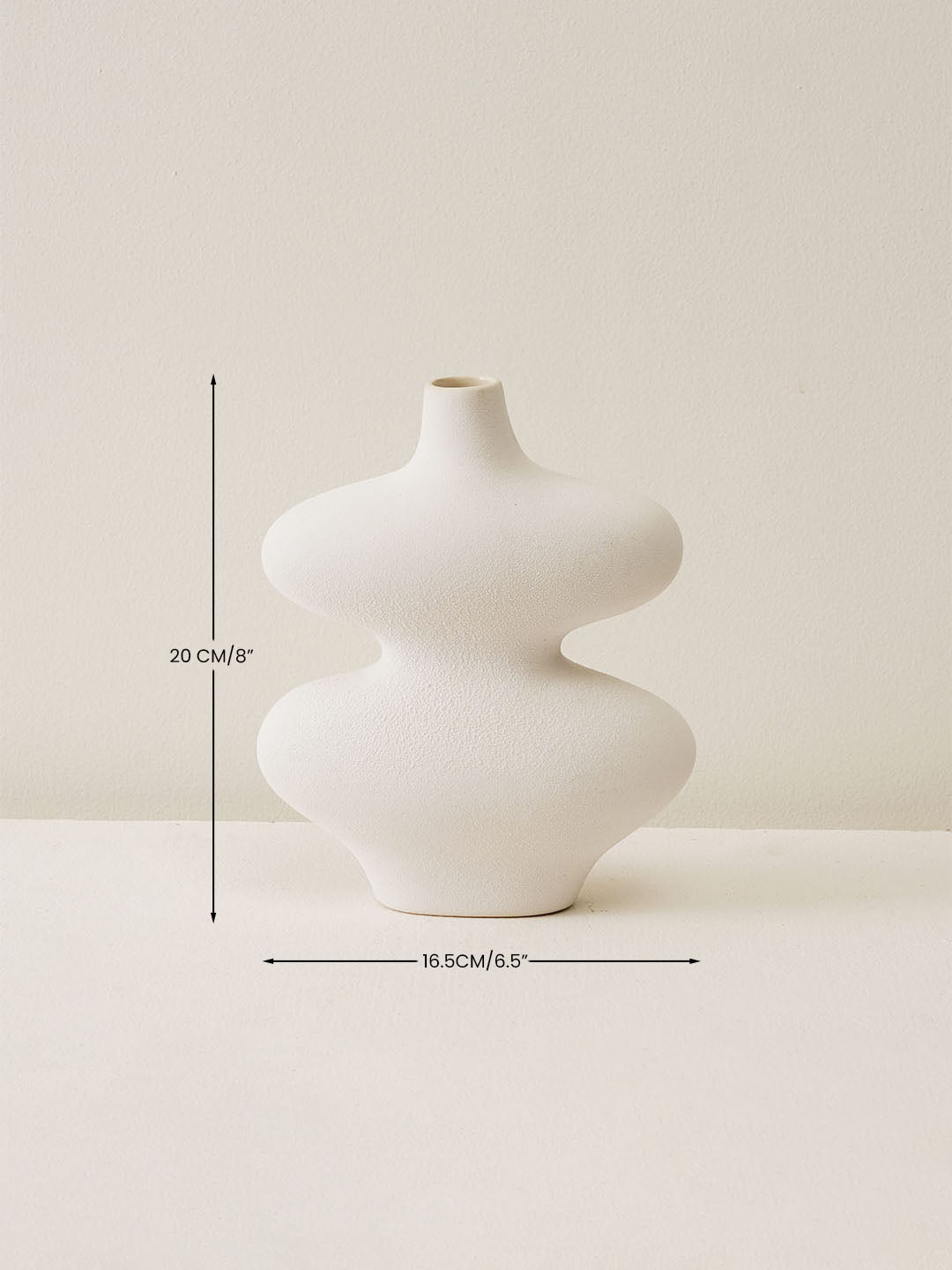 Infinity Vase : Modern Vase & Ceramic Vase
