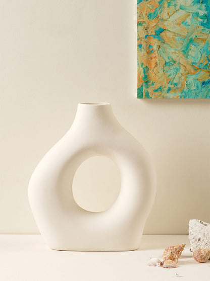 Nordic Donut Vase : Modern Vase & Ceramic Vase