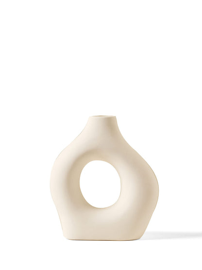 Nordic Donut Vase : Modern Vase & Ceramic Vase
