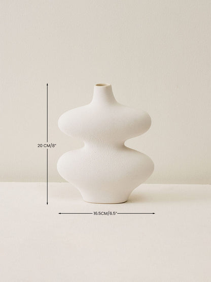 Infinity Vase : Modern Vase & Ceramic Vase
