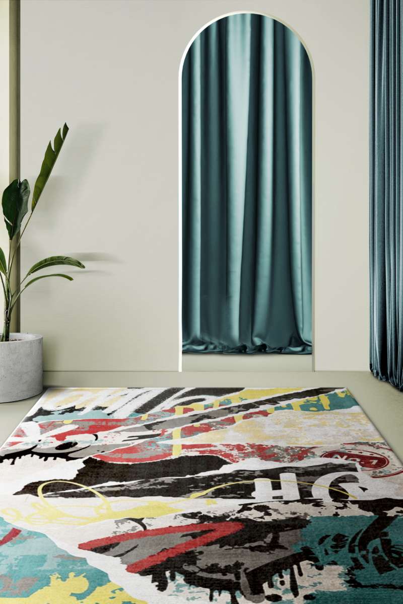 Graffitified II Rug