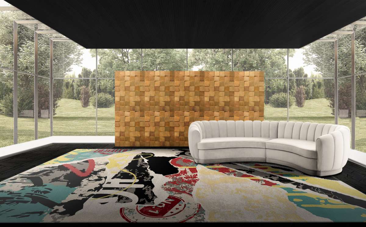 Graffitified II Rug